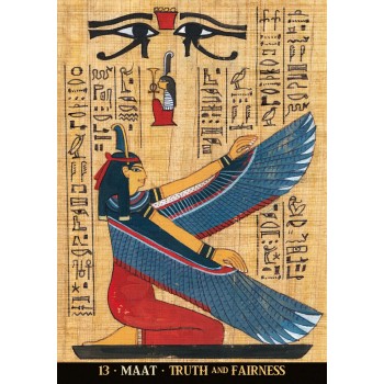 Egyptian Gods Oracle kortos Lo Scarabeo